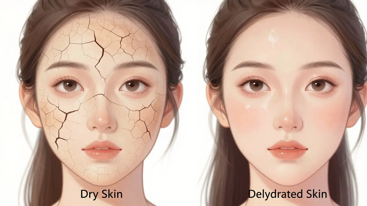 Биомаркеры обезвоженной кожи лица: как определить дефицит влаги без приборов