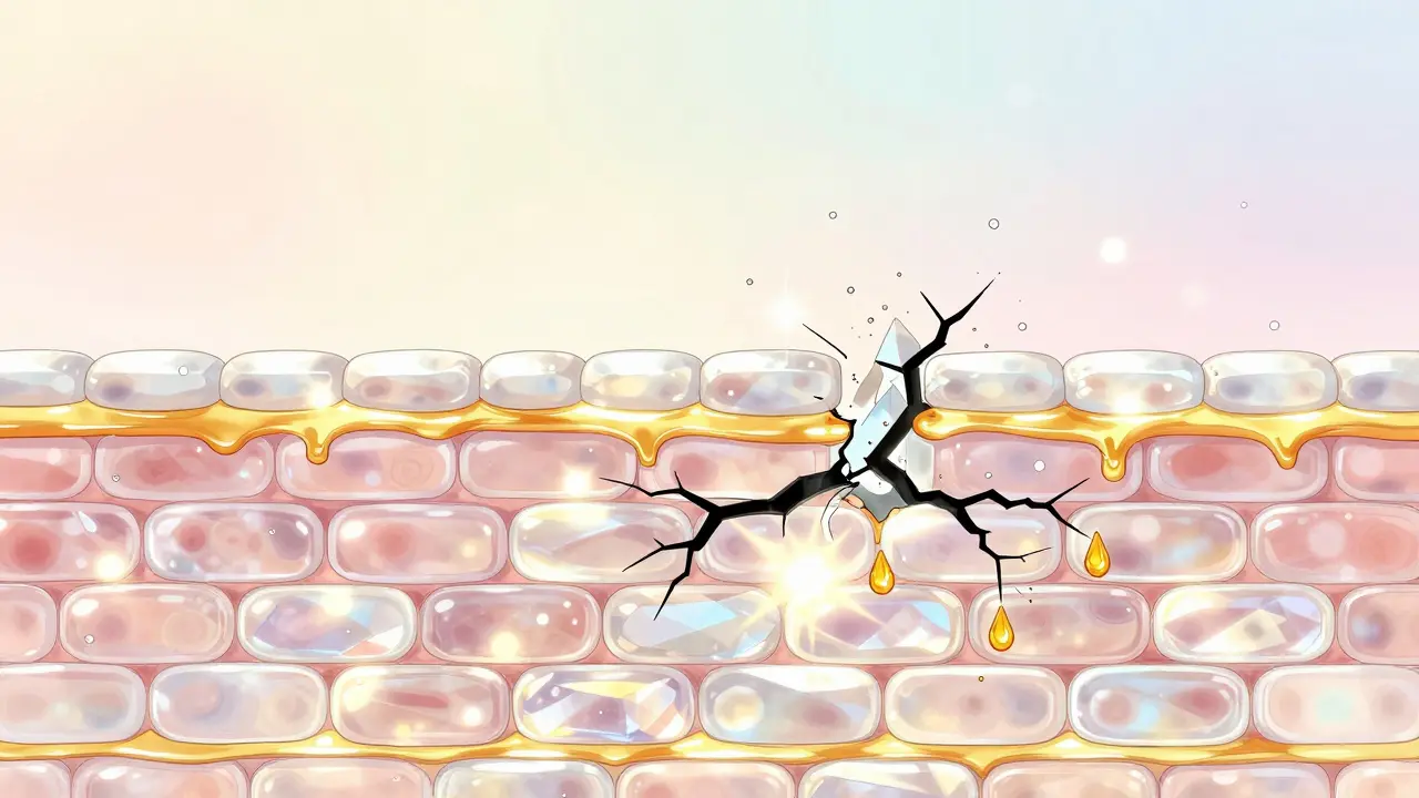 Церамиды NP, AP, EOP: гид по выбору компонентов для восстановления барьера кожи