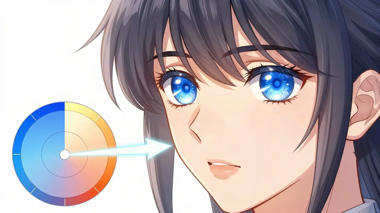 Как подчеркнуть голубые глаза макияжем: лучшие оттенки и секреты контраста