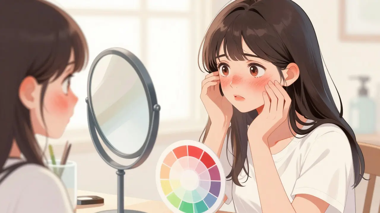 Как скрыть покраснения на лице: пошаговый гид по использованию зеленой базы и тона