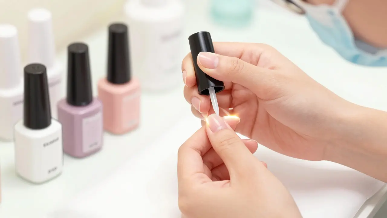 Как выбрать базу и топ для гель-лака: гид по стойкости и защите ногтей