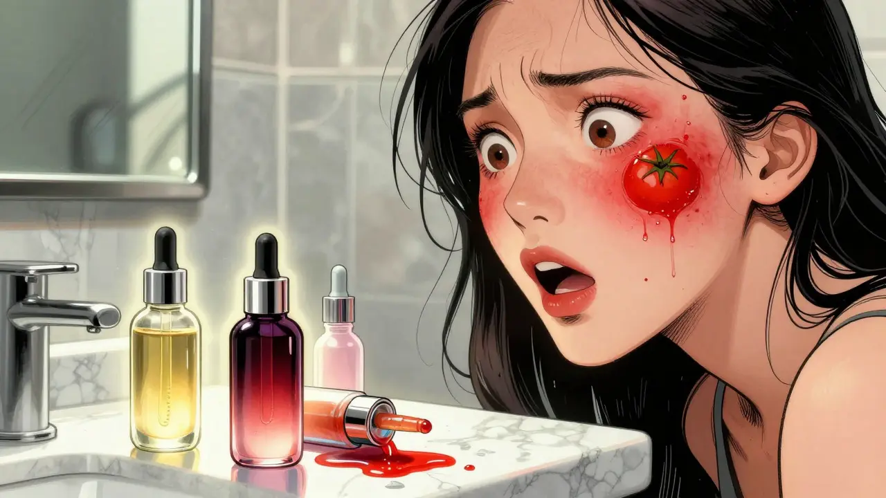 Конфликтующие ингредиенты в косметике: что нельзя сочетать в уходе за кожей