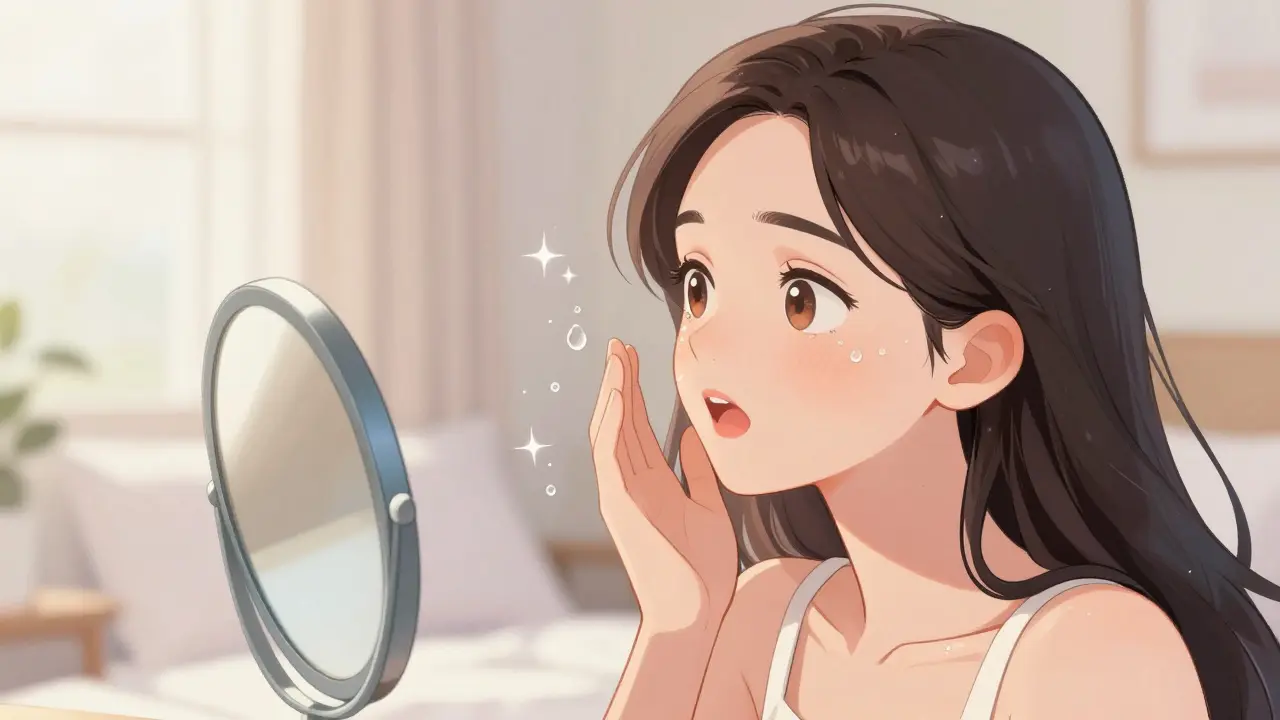 Маски с гиалуроновой кислотой: как выбрать и использовать для мгновенного увлажнения