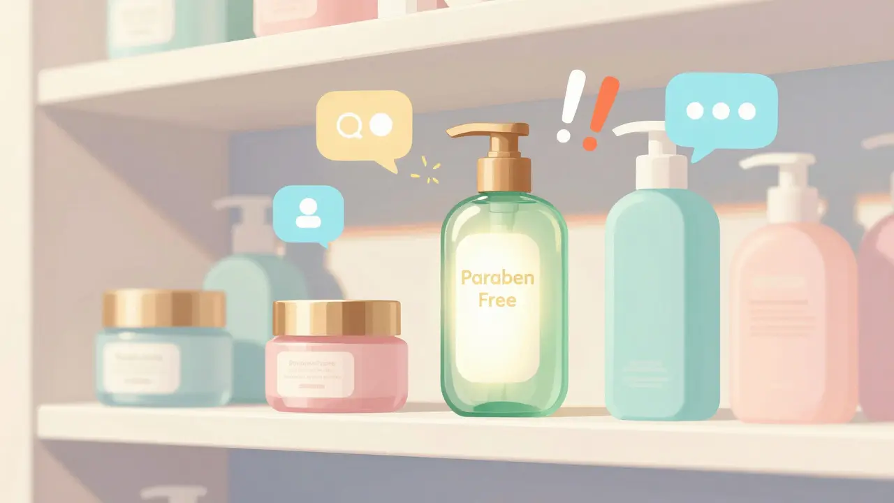 Парабены в косметике: вред или миф? Разбираем состав средств