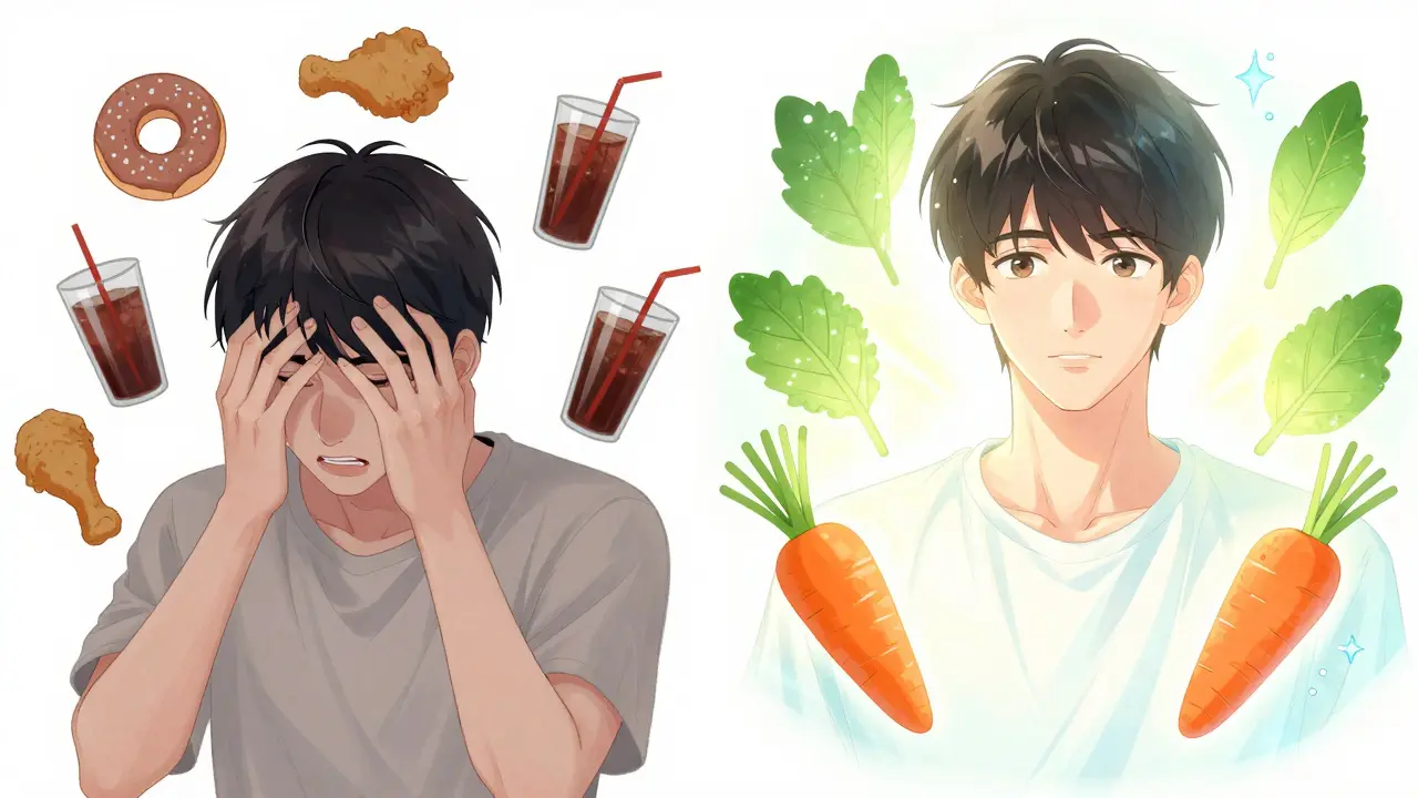 Питание при акне: как составить рацион для чистой кожи лица