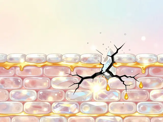 Церамиды NP, AP, EOP: гид по выбору компонентов для восстановления барьера кожи