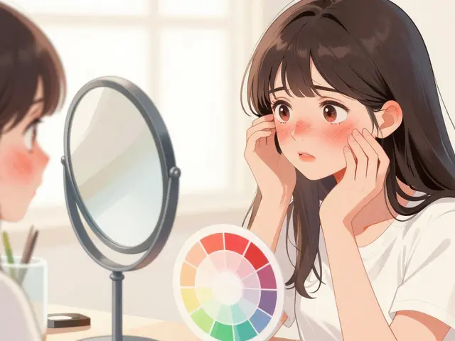 Как скрыть покраснения на лице: пошаговый гид по использованию зеленой базы и тона