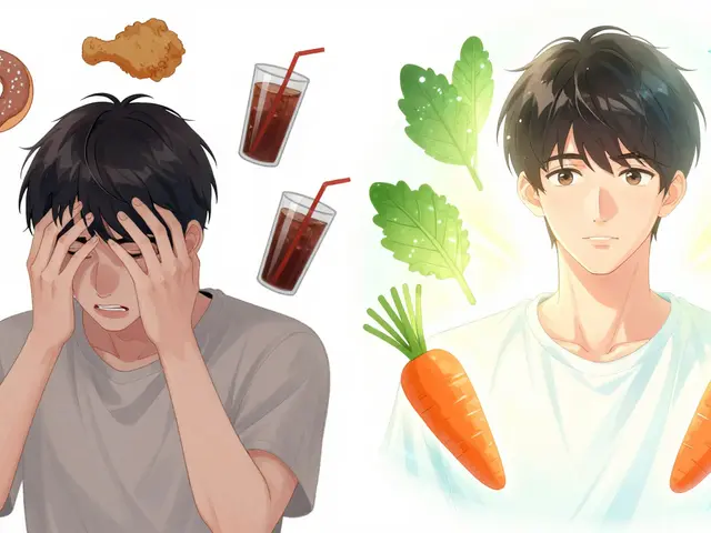 Питание при акне: как составить рацион для чистой кожи лица