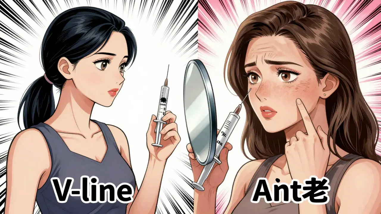 Разные цели косметологии: V-line для азиатов и антиэйдж для европейцев