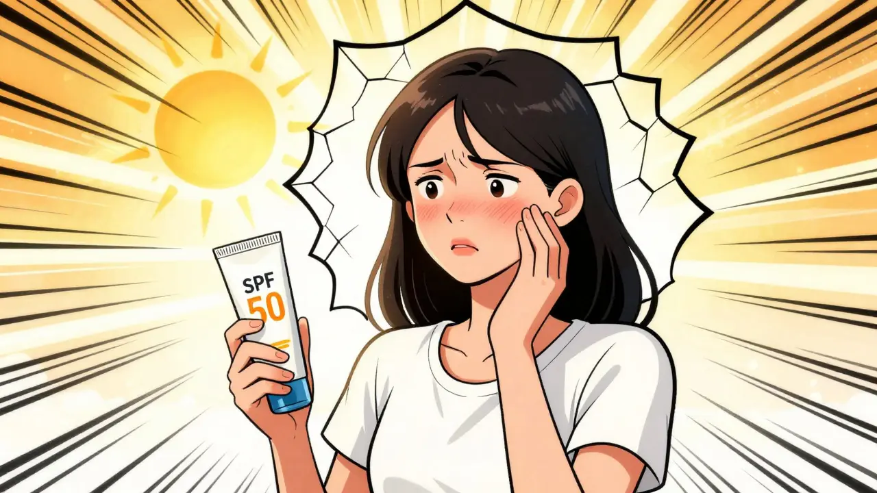 Реальный SPF на коже лица: почему защита падает и как это исправить