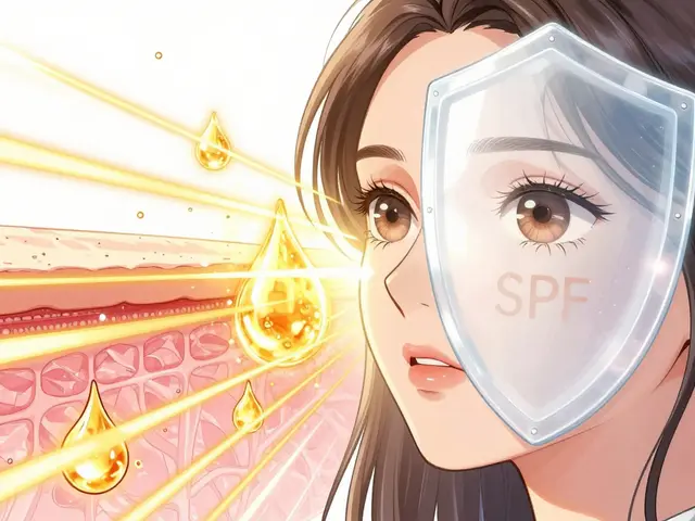 SPF и антиэйдж-сыворотки: как правильно сочетать утром для защиты кожи